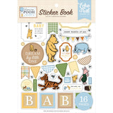 Winnie The Pooh Baby Sticker Book - Echo Park Sticker Book