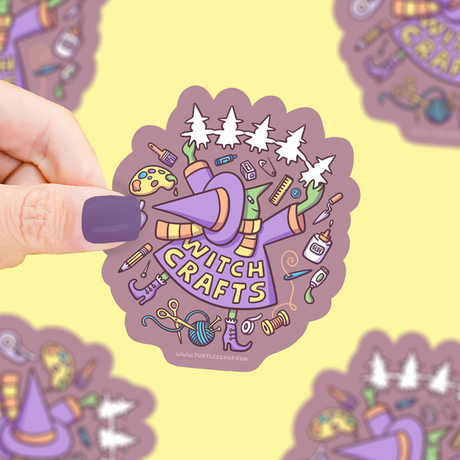 You were thinking cauldrons and potions, but she was thinking macrame and papier-mâché—an easy thing to confuse, tbh.