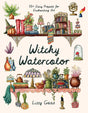 Build your own corner of witchcraft and wonder with Lizzy Gass’s collection of charming watercolor artwork. Designed for artists of any skill level, these simple, spooky tutorials will transform your home art studio into a gorgeous realm of mystical findings. With easy-to-follow projects that range from potion bottles to cauldrons, you can sketch and paint each of these wonderful creations―then assemble them as beautiful shelves for every type of witch!