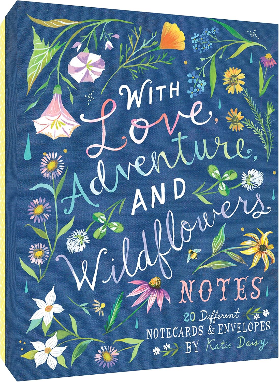With Love, Adventure, and Wildflowers Notes
