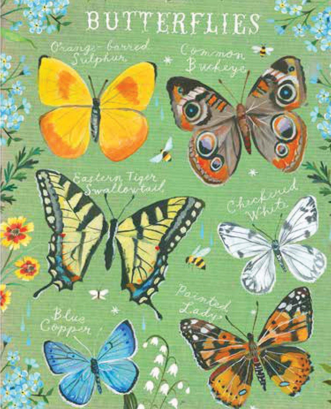 With Love, Adventure, and Wildflowers Notes