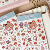 Wonderland Sticker Sheet