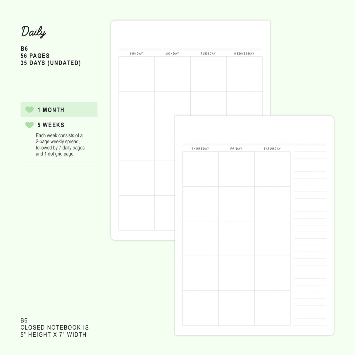 For the sophisticated planner looking to make a bold statement, our 2022 Porcelain Collection takes its inspiration from fine china dinnerware - boasting a stunning color scheme of bold blue, ceramic white, and exquisite florals. With a full range of products for all of your planning needs, you're sure to find a conversation piece in the Porcelain Collection that'll wow even the most discerning (dinner) critic! ;)