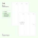 For the sophisticated planner looking to make a bold statement, our 2022 Porcelain Collection takes its inspiration from fine china dinnerware - boasting a stunning color scheme of bold blue, ceramic white, and exquisite florals. With a full range of products for all of your planning needs, you're sure to find a conversation piece in the Porcelain Collection that'll wow even the most discerning (dinner) critic! ;)