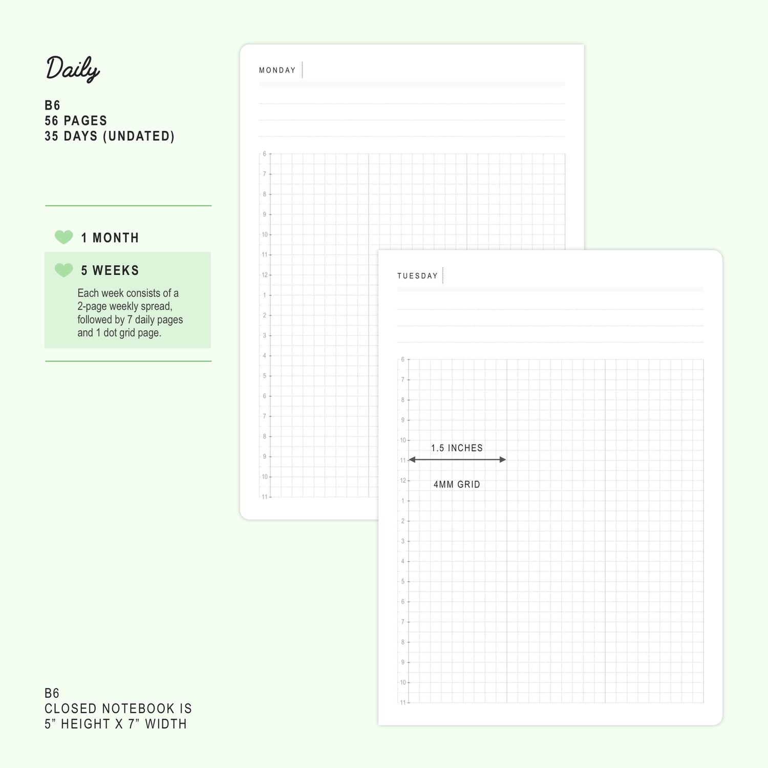 For the sophisticated planner looking to make a bold statement, our 2022 Porcelain Collection takes its inspiration from fine china dinnerware - boasting a stunning color scheme of bold blue, ceramic white, and exquisite florals. With a full range of products for all of your planning needs, you're sure to find a conversation piece in the Porcelain Collection that'll wow even the most discerning (dinner) critic! ;)