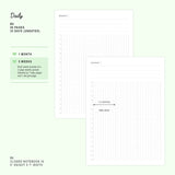 For the sophisticated planner looking to make a bold statement, our 2022 Porcelain Collection takes its inspiration from fine china dinnerware - boasting a stunning color scheme of bold blue, ceramic white, and exquisite florals. With a full range of products for all of your planning needs, you're sure to find a conversation piece in the Porcelain Collection that'll wow even the most discerning (dinner) critic! ;)