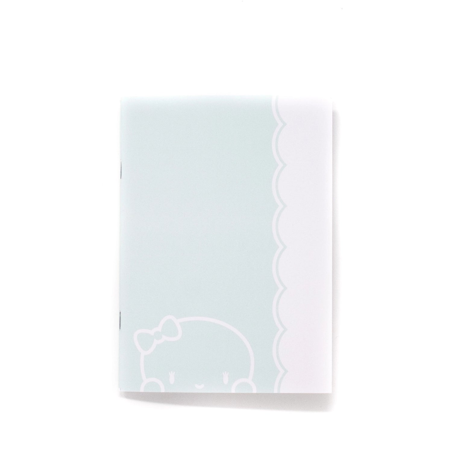 Use this notebook for your memory planning, as an insert in your B6 planner, or as a standalone notebook for keeping track of your to do's or doodling! Laila can be seen peeking out of the front, back, and inside covers to keep you company ;)

SPECIFICATIONS

SIZE: 5" wide and 7" tall, slotting perfectly into the strings of any B6 Traveler's Notebook (TN) cover