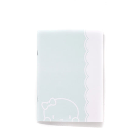 Use this notebook for your memory planning, as an insert in your B6 planner, or as a standalone notebook for keeping track of your to do's or doodling! Laila can be seen peeking out of the front, back, and inside covers to keep you company ;)

SPECIFICATIONS

SIZE: 5" wide and 7" tall, slotting perfectly into the strings of any B6 Traveler's Notebook (TN) cover