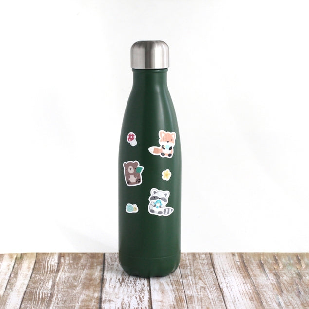 Woodland Animal Vinyl Sticker Sheet