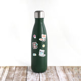 Woodland Animal Vinyl Sticker Sheet