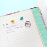 Woodland Animal Vinyl Sticker Sheet