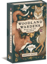 Woodland Wardens 52-Card Oracle Deck & Guidebook By Jessica Roux
