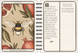 Stay organized as you seek wisdom from nature in this enchantingly illustrated planner based on the bestselling Woodland Wardens oracle card deck.

From beloved artist and author Jessica Roux, each month showcases an animal-plant pair along with their symbolic significance as divined from folklore, mythology, and literature. Monthly prompts encourage you on your own path of personal growth. Weekly and monthly spreads offer ample room for planning, making lists, and noting all the important things in your li