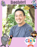 Monoline Lettering Workshop with Bechori