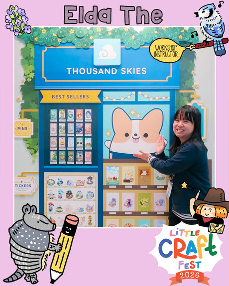 Let's Doodle in Your Journal with Elda from Thousand Skies