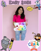 Fountain Ink Brush Lettering with Emily Solis