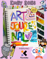 Messy and Magic: Art Journaling with Watercolor with Emily Solis