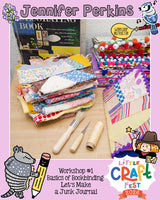 Basics of Bookbinding - Let's Make a Junk Journal with Jennifer Perkins