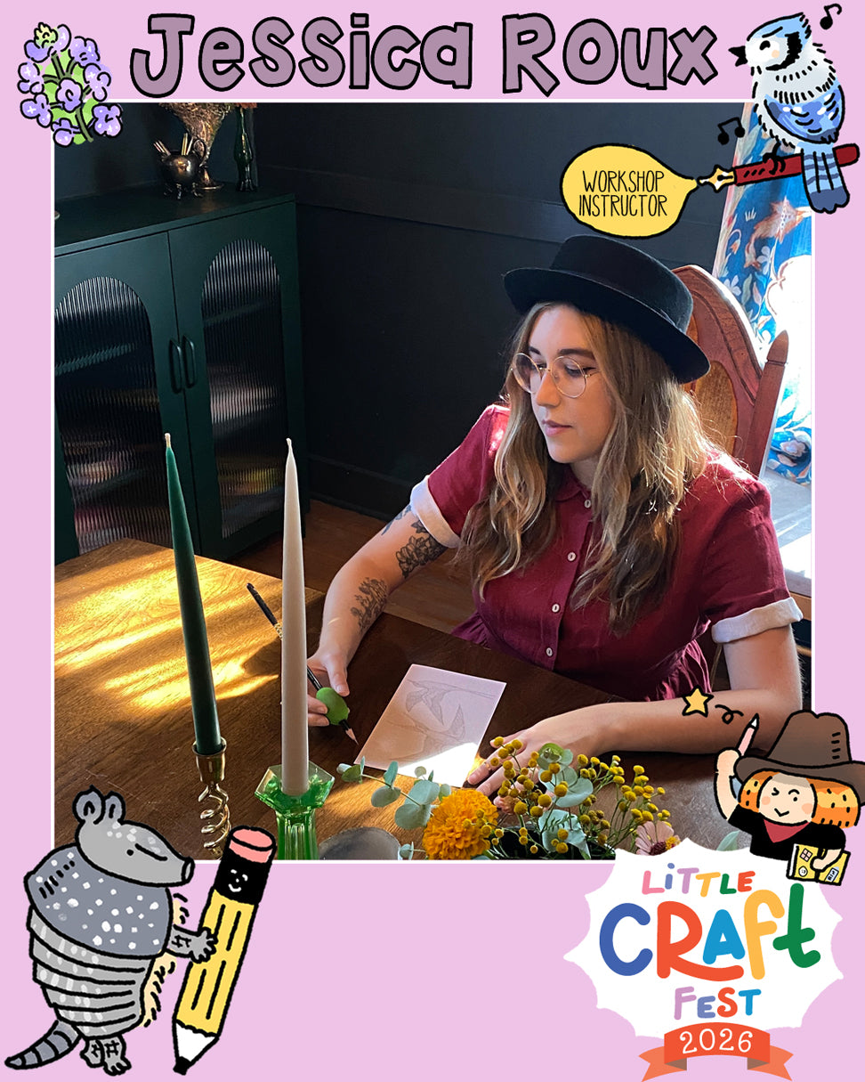 Create Your Own Tarot Card with Jessica Roux