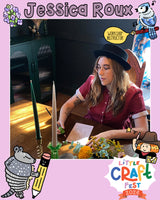 Create Your Own Tarot Card with Jessica Roux