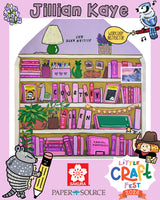 Bookworm Snail Mail with Jillian Kaye