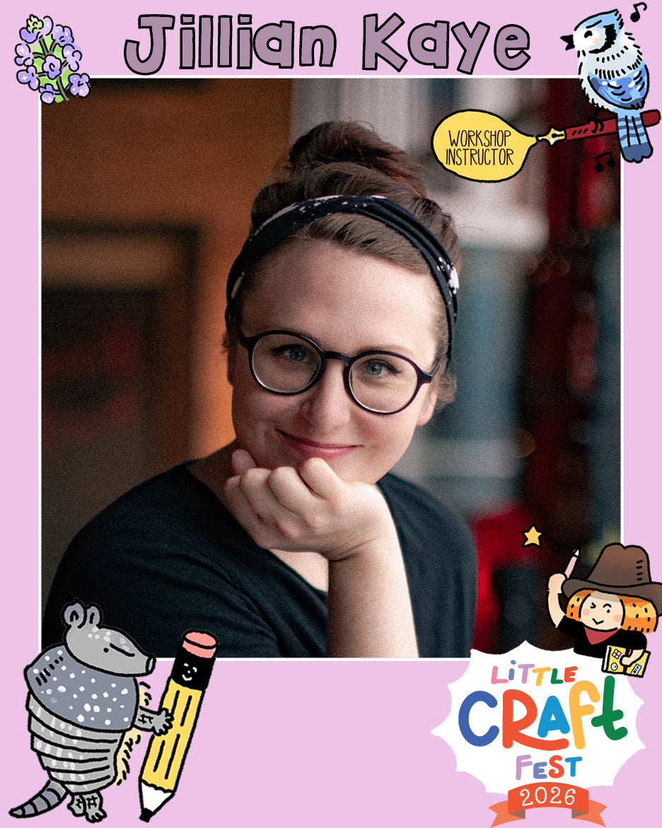 Gouache Monogram Painting on Paper Journal with Jillian Kaye