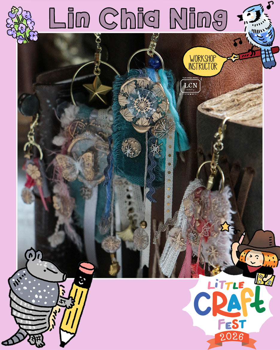 LCN Wax Seal Workshop: Make your own wax seal charms!