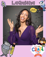 Sketching the Pink Awning: A Little Craft Place Sketchnote Experience with LaQuisha from Confident Canvas