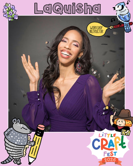 Sketching the Pink Awning: A Little Craft Place Sketchnote Experience with LaQuisha from Confident Canvas