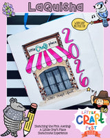 Sketching the Pink Awning: A Little Craft Place Sketchnote Experience with LaQuisha from Confident Canvas