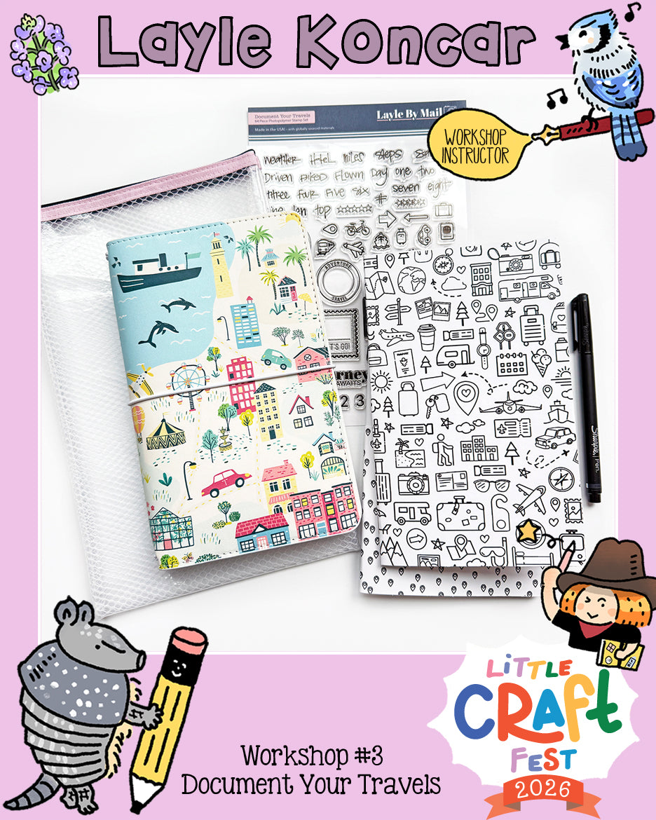 Document Your Travels with Layle By Mail