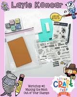 Making the Most Out of Your Stamps with Layle By Mail