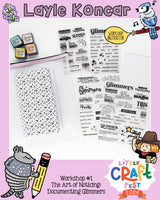 The Art of Noticing: Documenting Glimmers with Layle By Mail