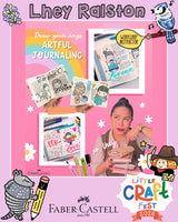 Draw Your Days: An Artful Journaling Workshop with Mommy Lhey