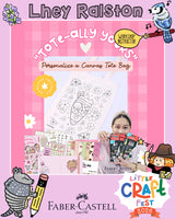 Tote-ally Yours: Personalize a Canvas Tote Bag with Mommy Lhey