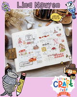 Paper Trails: A Cozy Collage + Memory Journaling Workshop with Lina