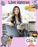 Paper Trails: A Cozy Collage + Memory Journaling Workshop with Lina