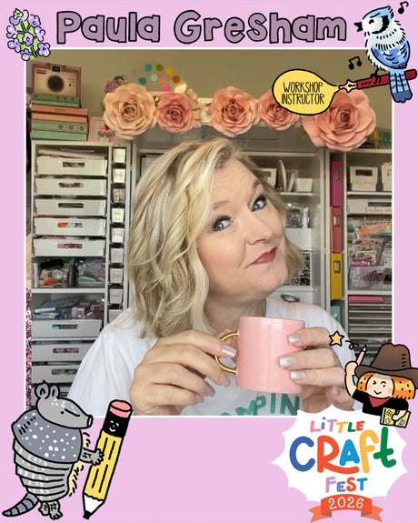 Junk Journal 101 with Paula G from Crafty Destinations