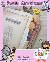 Junk Journal 101 with Paula G from Crafty Destinations