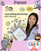 Creative Journaling with Pecca from Hubman & Chubgirl