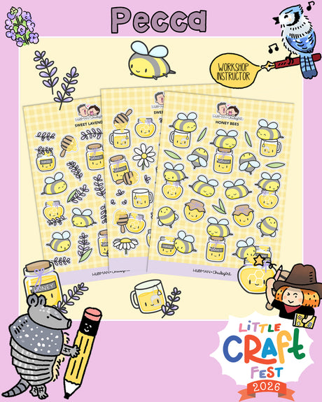 Creative Journaling with Pecca from Hubman & Chubgirl