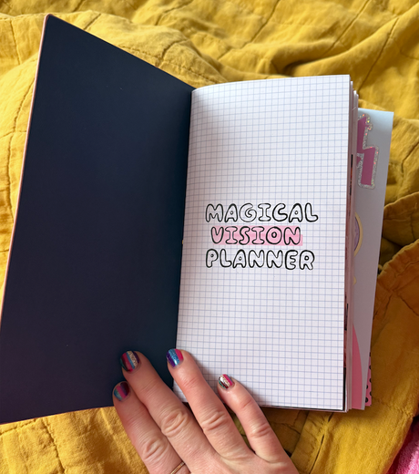 Morning Routine Vision Boarding with Pipsticks