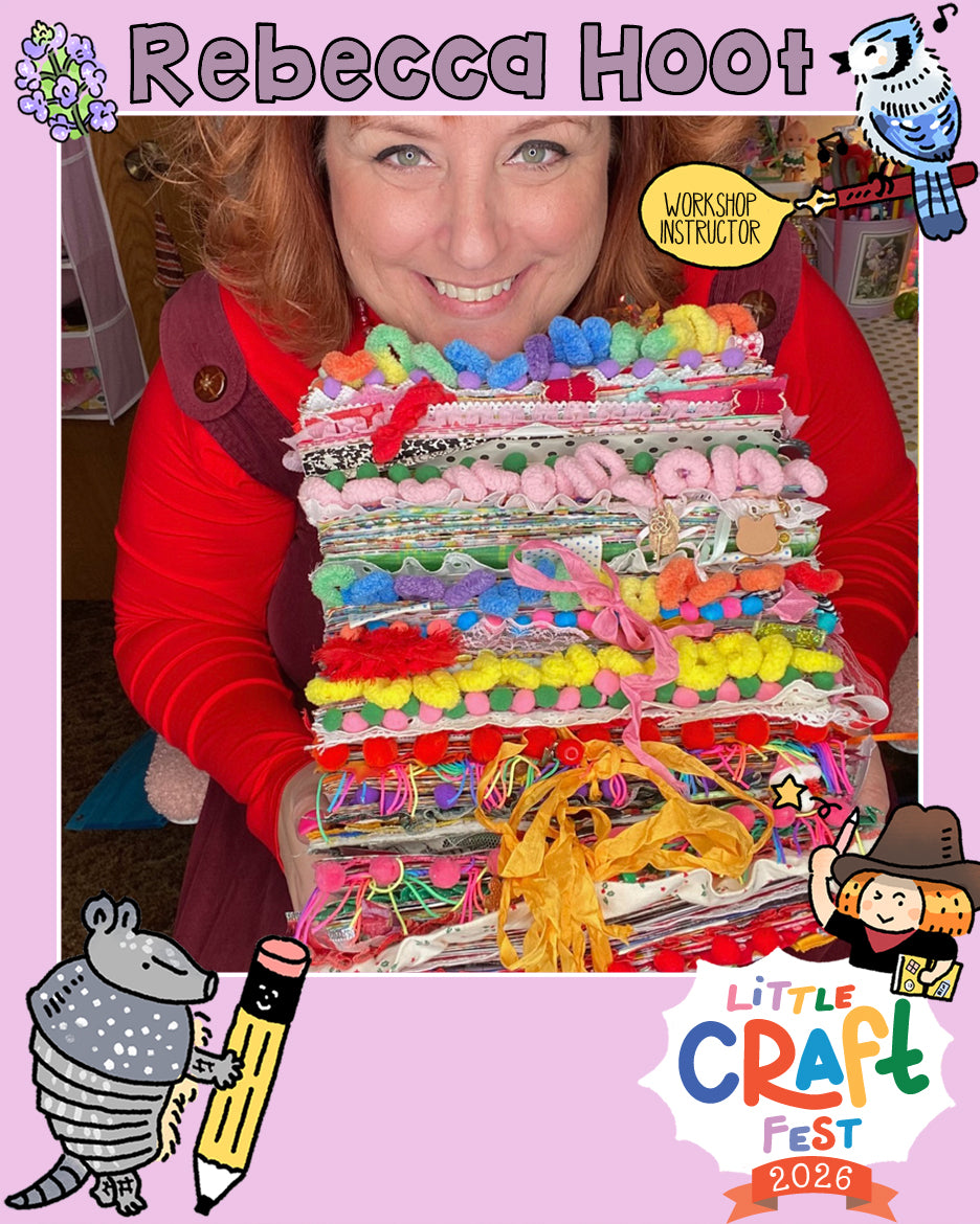 From Kitchen to Craft Room: A Whimsical Pen Pocket Adventure with Rebecca Hoot