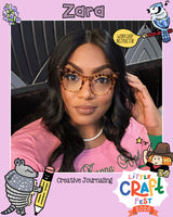 Creative Journaling with Zara and Rongrong