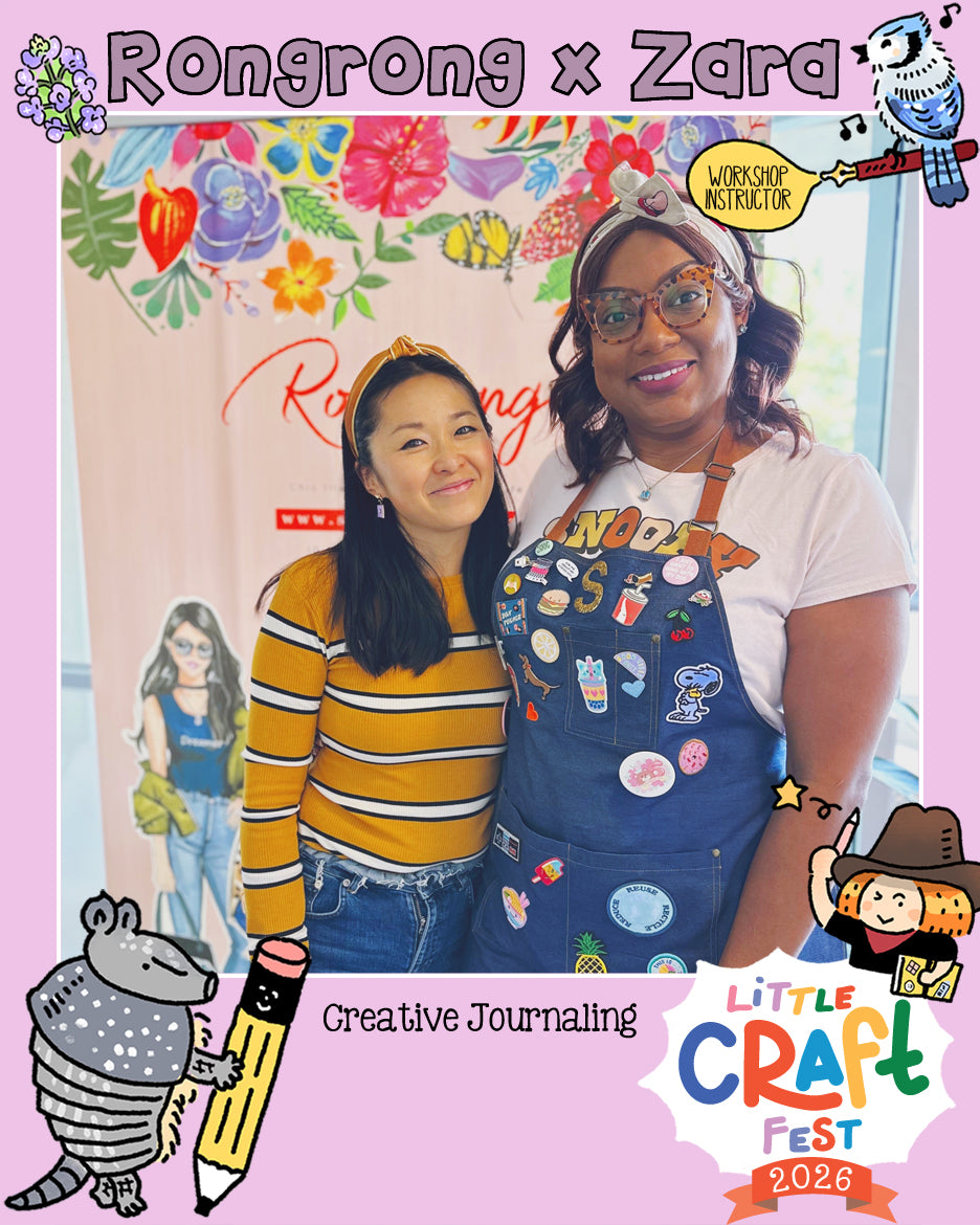 Creative Journaling with Zara and Rongrong