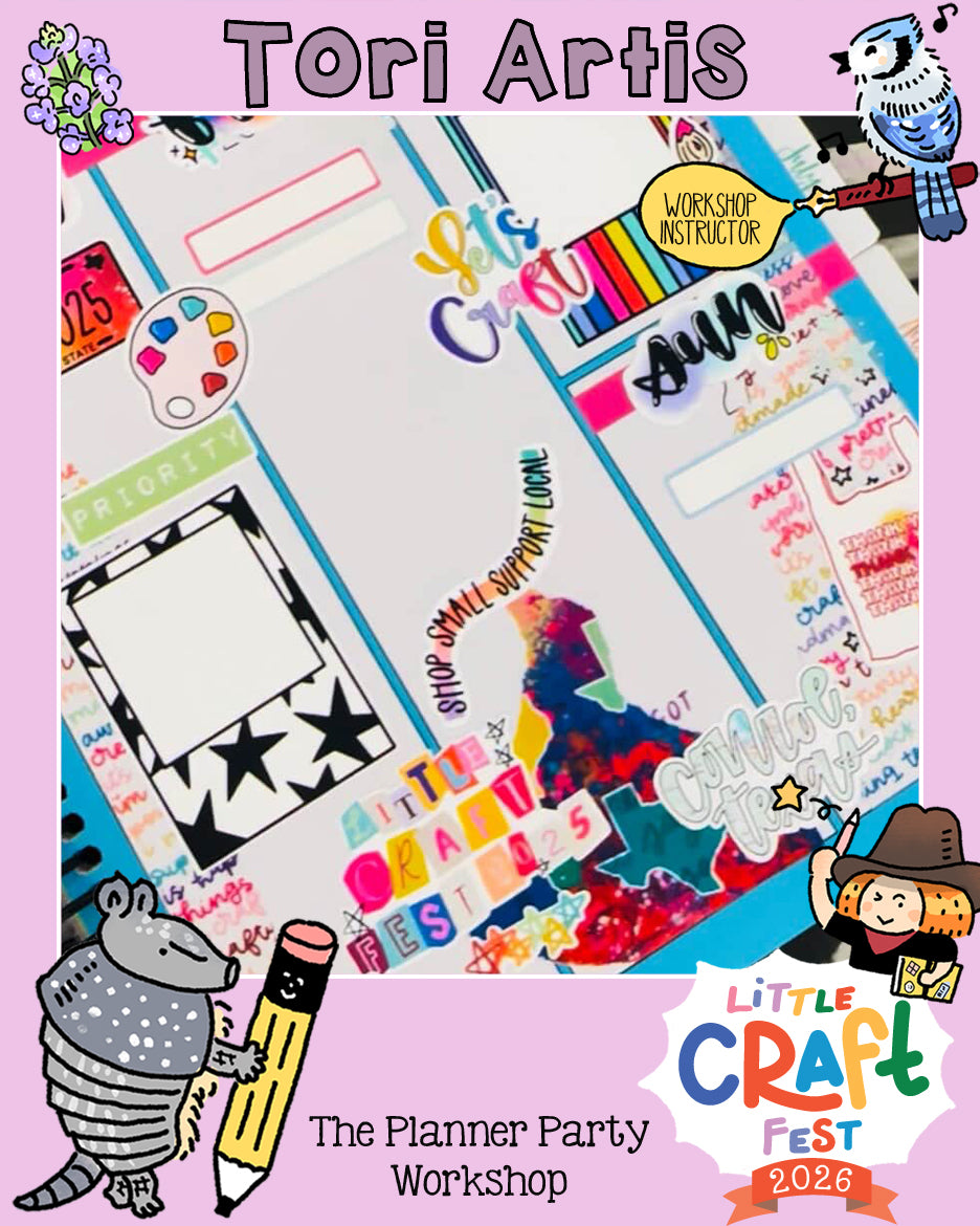 The Planner Party Workshop with Tori Artis