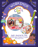 Junk Journal & Yap: LAYER your Passion Project with Abby Flores