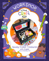 Spooky Trinket Treasures with Angela from Creativity & Ink