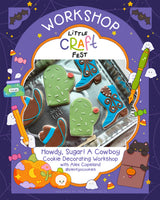 Howdy, Sugar! A Cowboy Cookie Decorating Workshop with Alex Copeland