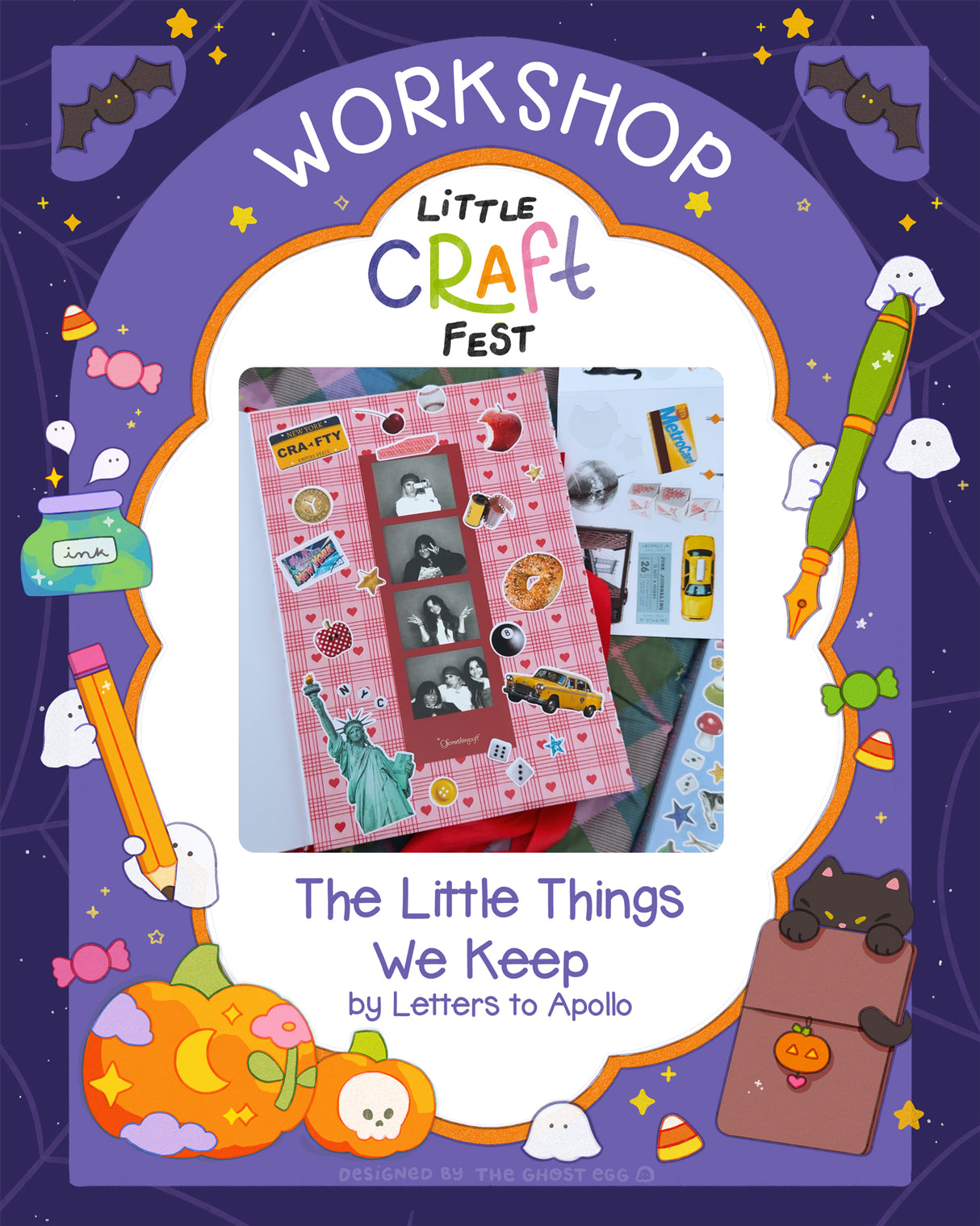 The Little Things We Keep by Letters to Apollo
